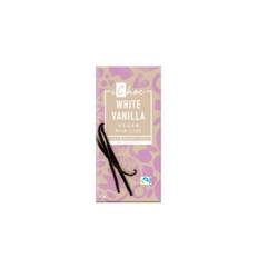 iChoc White Vanilla 80 g. - Kiks og kager