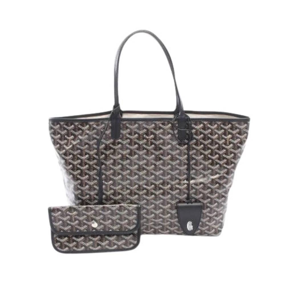 Goyard Vintage Pre-owned Vintage Tote Bag - Vintage - Dame - Sort - ONE SIZE - Uld