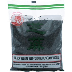 Cock Brand sorte sesamfrø 227 g - Sesamfrø