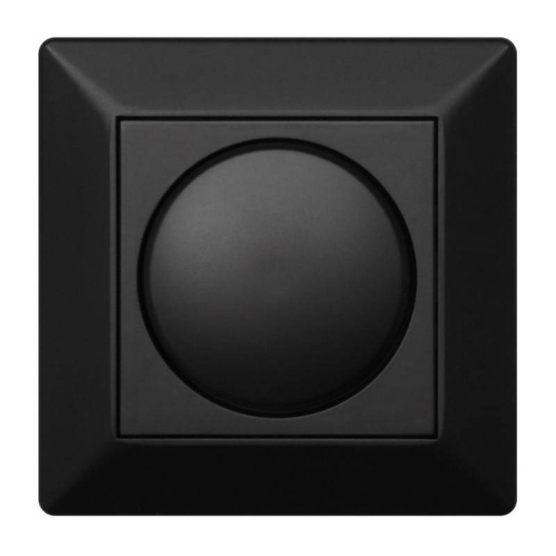 Delta Multidimmer 1-Pol/Trapp 5-300W LED 230V Svart Malmbergs 1377925