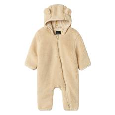 NAME IT Nbnmayan Teddy Suit Solid |Beige |74-80