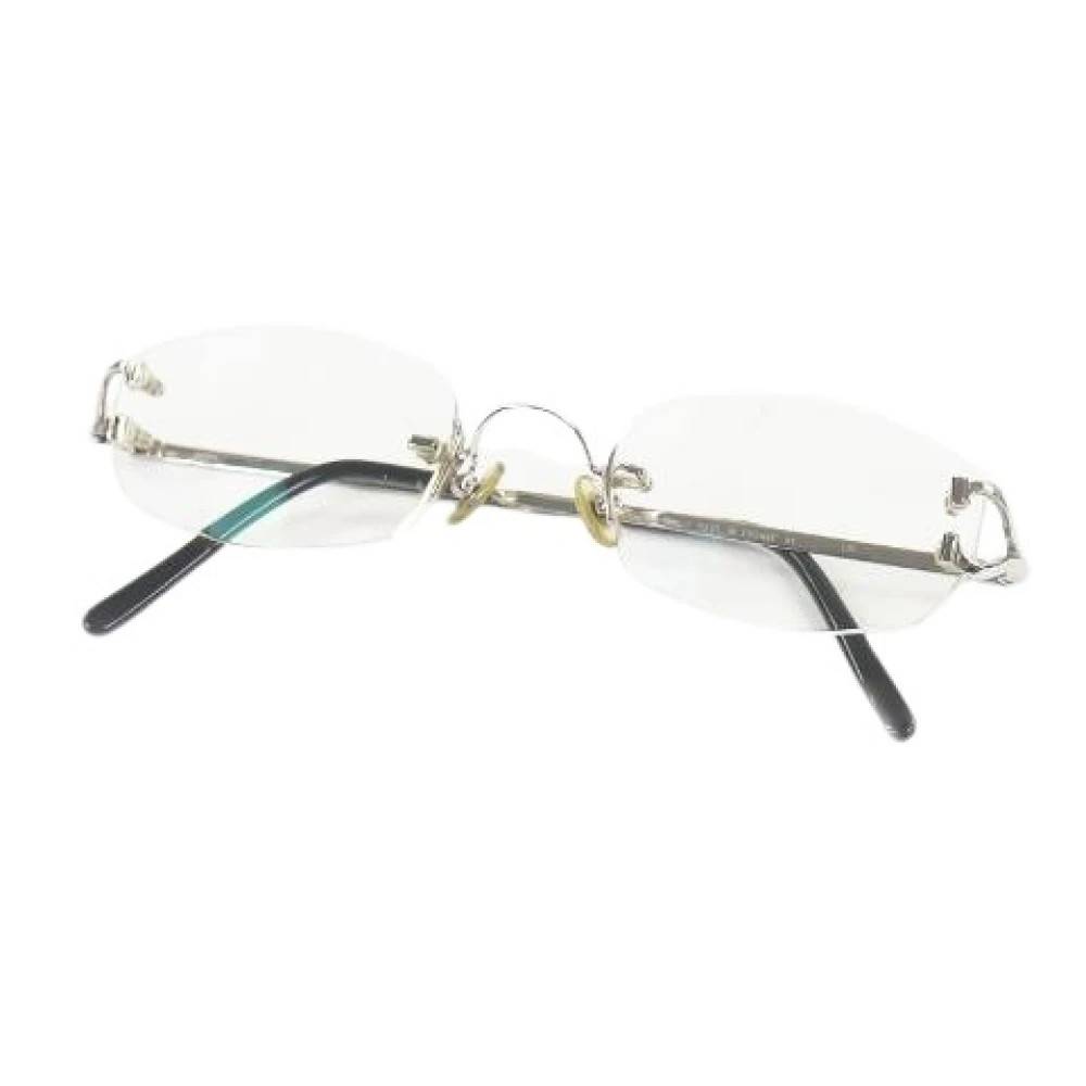 Cartier Vintage - Pre-owned 2C Decor Glasögon Vintage - Herr - ONE Size -