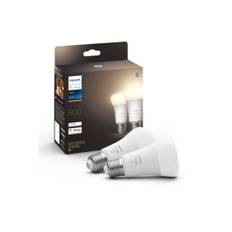 Philips Hue E27 BT - Vit - A60 - 800 Lumen - 2 st.