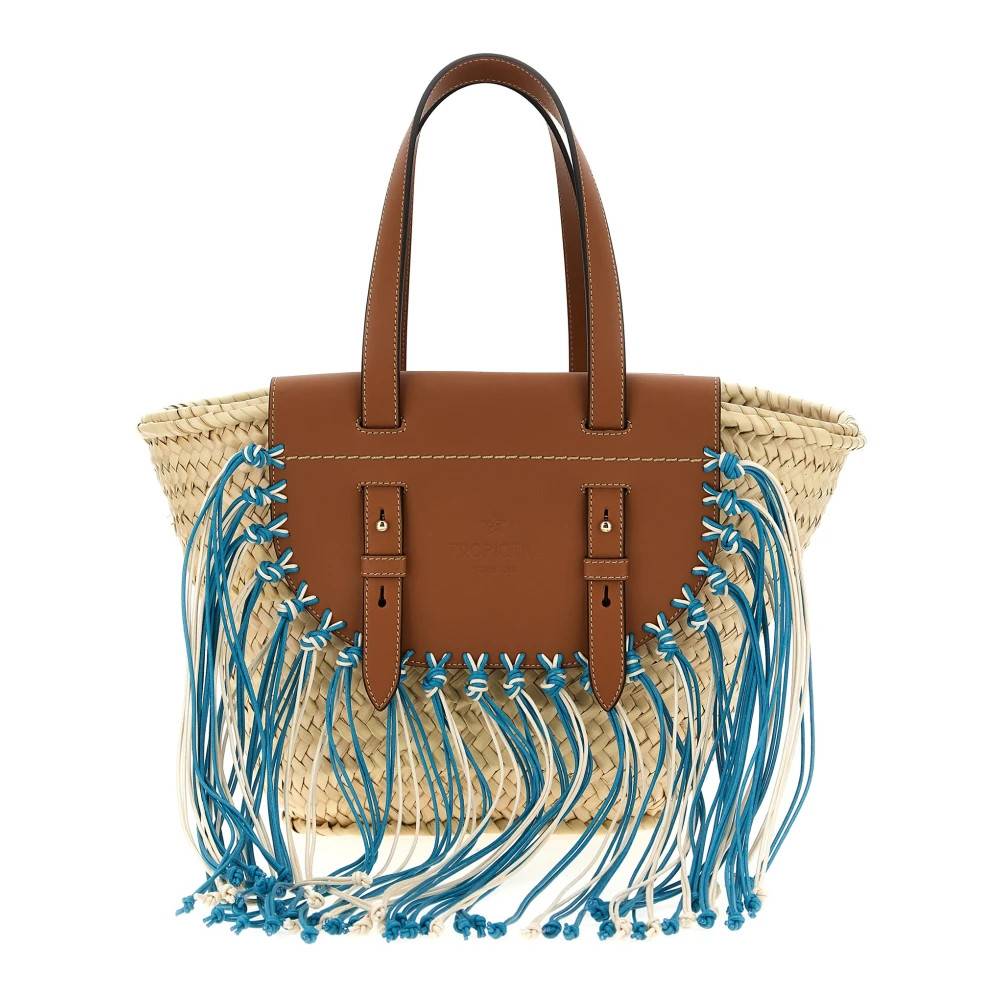 Cuba Lab - Tropicana Tote Bag Väskor - Dam - ONE Size - Bomull