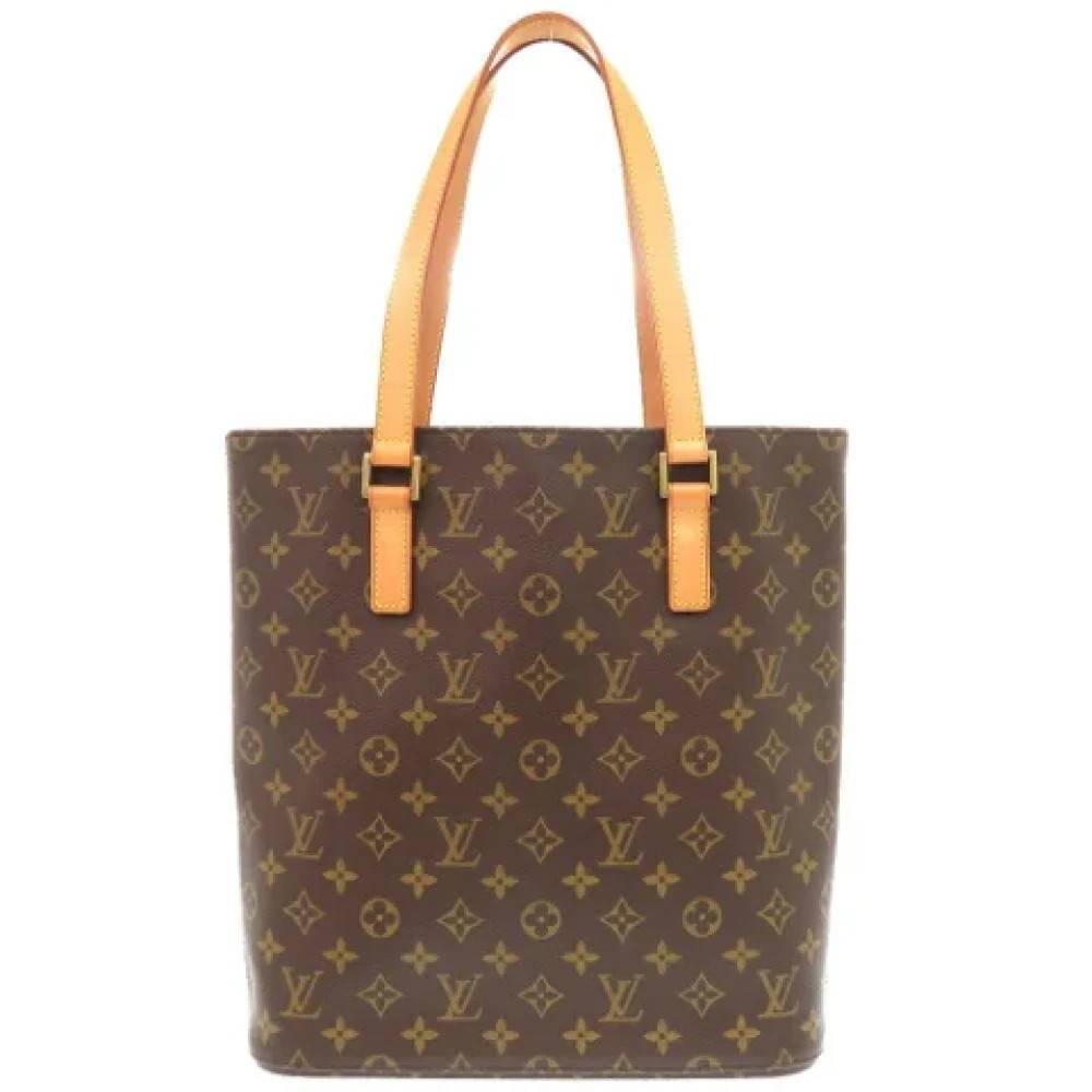 Louis Vuitton Vintage Pre-owned Canvas skuldertasker - Vintage - Dame - Brun - ONE SIZE - Uld