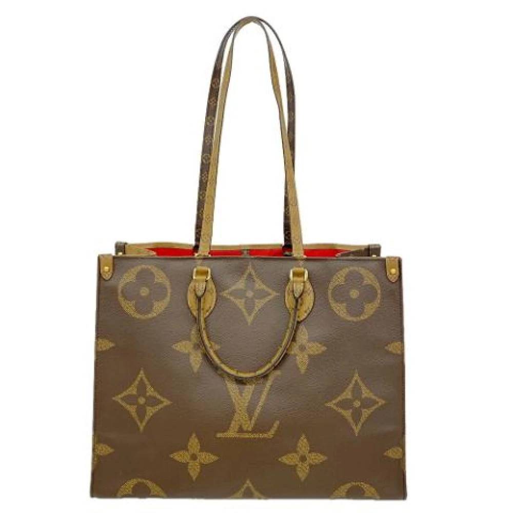 Louis Vuitton Vintage - Pre-owned Canvas Tote Bag Vintage - Dam - ONE Size -