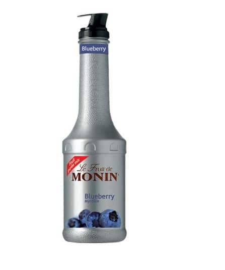 Monin Purémix Blåbær 100 cl