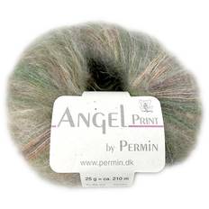 Angel Permin - Mohair og silkegarn - 884757 Print