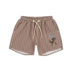 Konges Sløjd Asnou Badeshorts Tigers Eye 12 months  Creme  12 måneder  mand