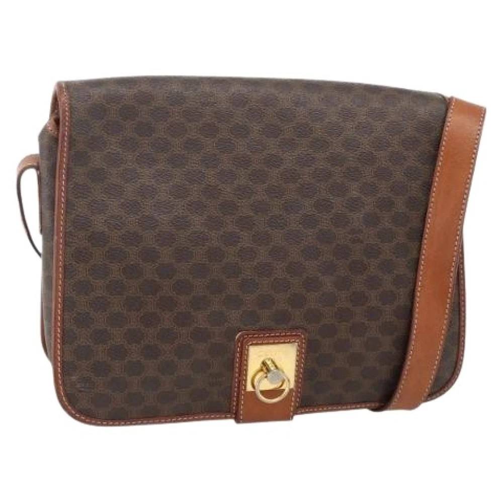 Celine Vintage - Pre-owned Vintage Axelremsväska Vintage - Dam - ONE Size - Läder
