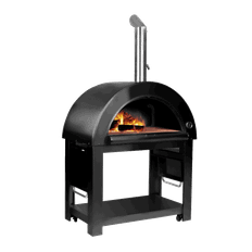 Myoutdoorkitchen - Black Collection - Vedeldad pizzaugn - Denver