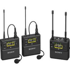 Sony UWP-D27/K33 Pro Bundle Wireless bodypack microphone package