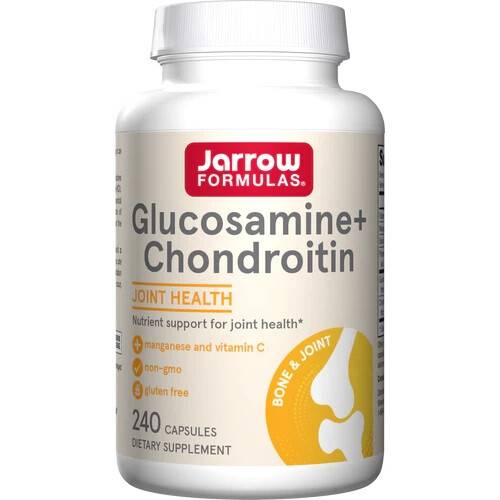 Glucosamine + Chondroitin, 240 kapsler