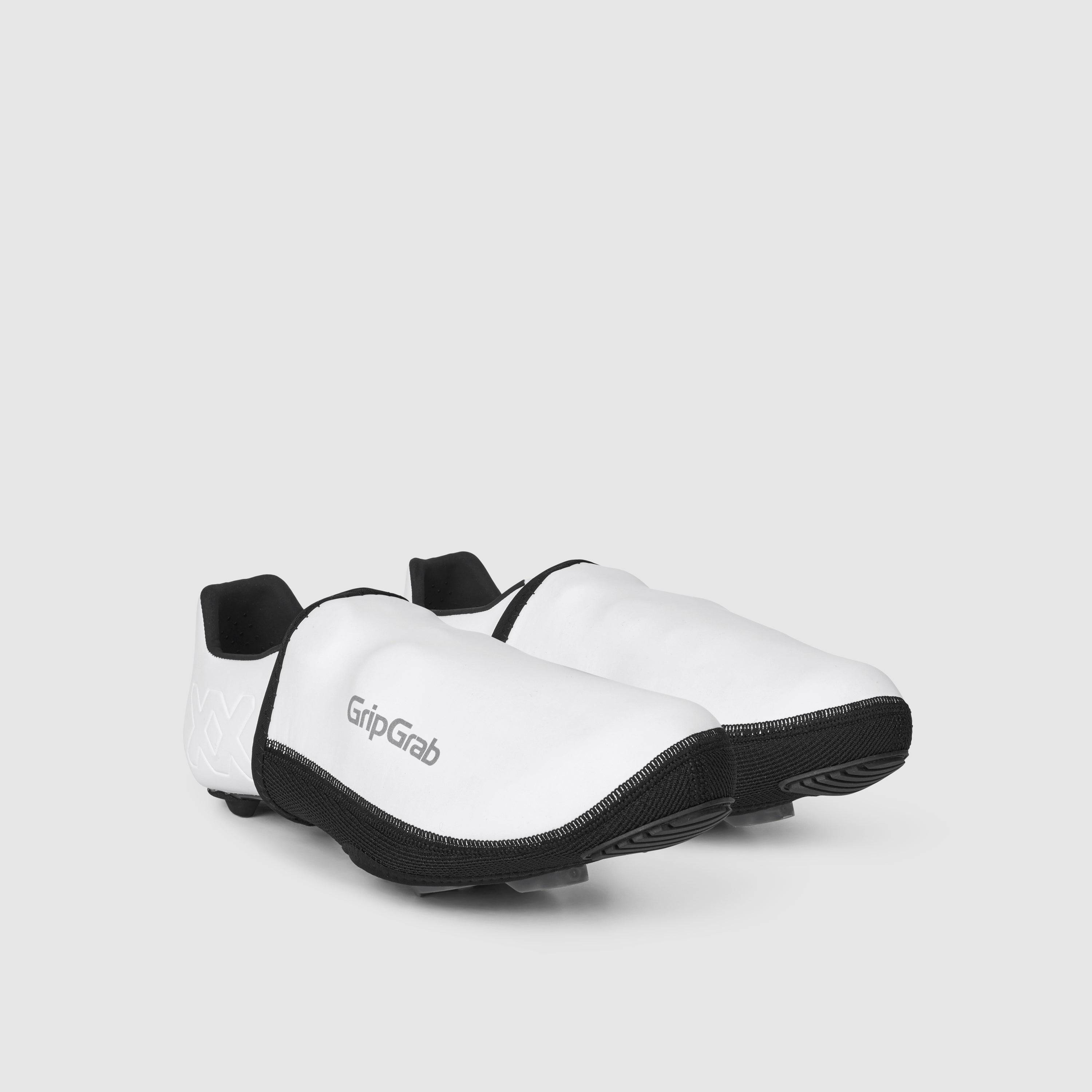 PACR Windproof Road Toe Covers - Black / M (40/41)