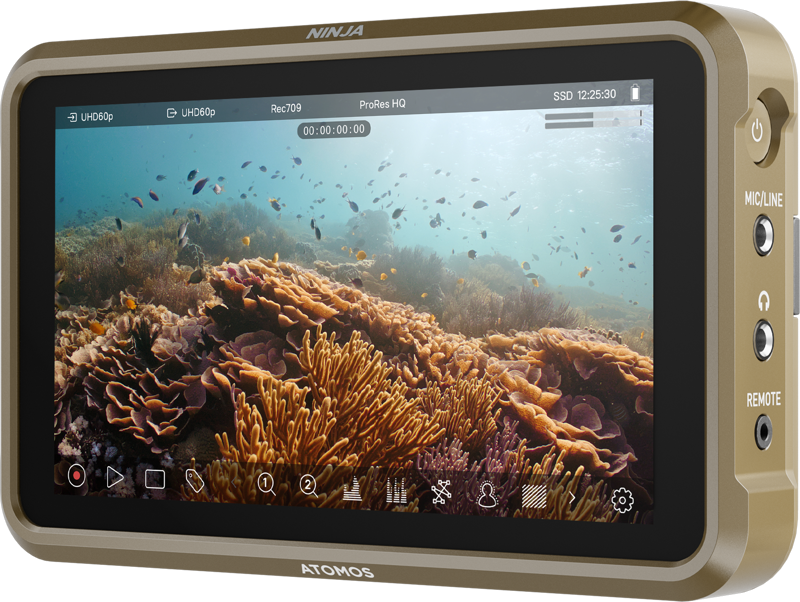 Atomos Ninja 5" HDR Monitor-Recorder