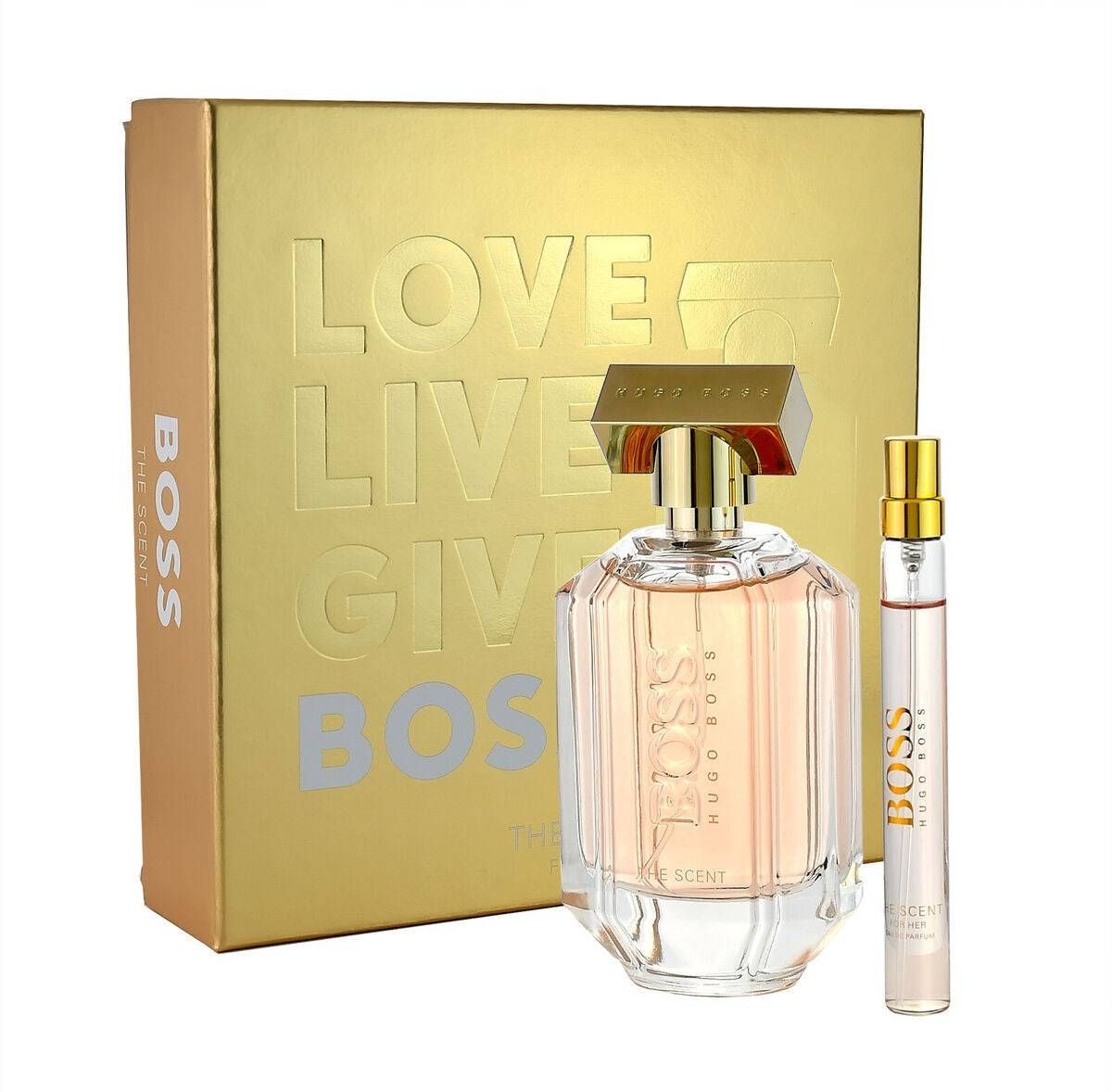 Hugo Boss The Scent Eau de Parfum Donna 100 ml + The Scent Eau de Parfum Donna 10 ml — Set Eau de Parfum