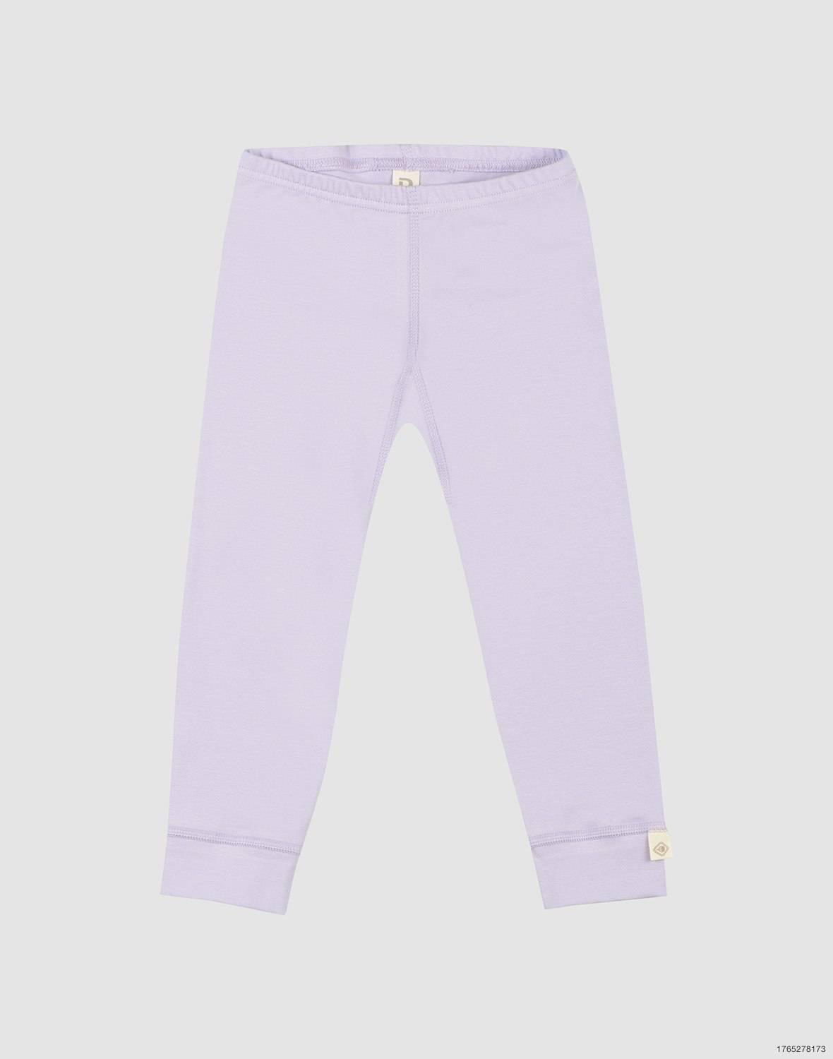 Leggings i bomuld til baby