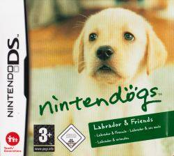 Nintendogs: Labrador & Friends (Beg) - Komplett
