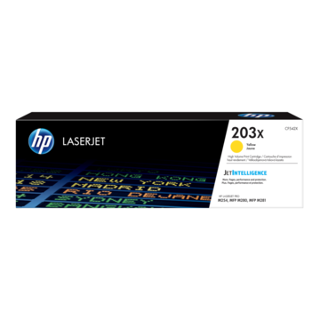 Toner Hp Laserjet 203X Yellow*