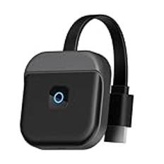 CALIBAN 5G trådlös WiFi TV-sticka display TV-adapter -kompatibel smart TV-skärmprojektor 4K 1080P skärmprojektor 1 SET
