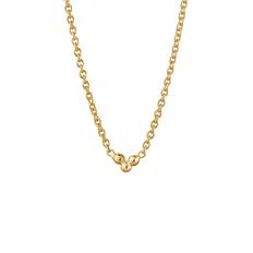 Drops necklace gold