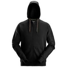 2895 Logo Full-Zip Hoodie, Black