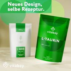 TAURIN PUR 6000 mg vegan Pulver