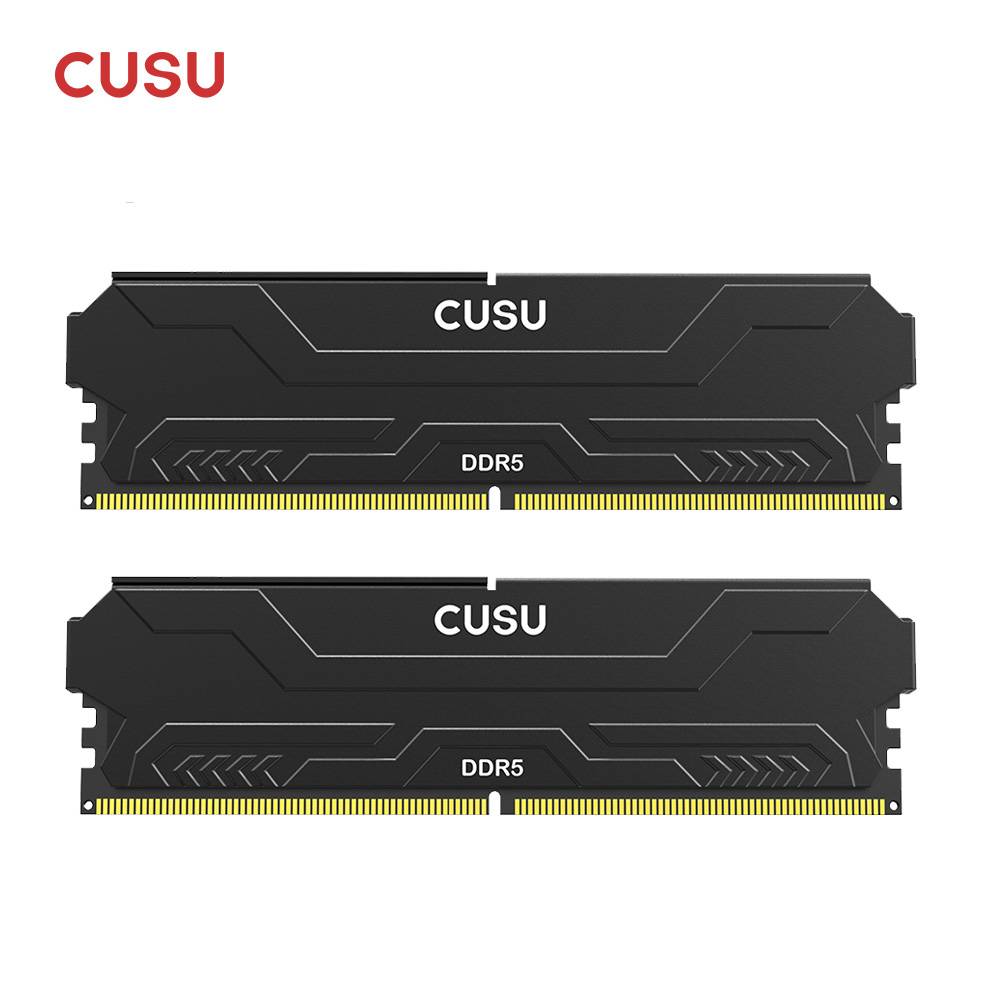 CUSU DDR5 Memory RAM 32GB 16GB X2 4800MHz 5600MHz 6000MHz 6400MHz Ram DDR4 3200MHz 3600MHz Desktop UDIMM for PC Dual Channel