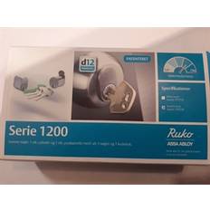 Ruko Serie 1200. Cylinder sæt ( RD1650 / RD1607 ) med 3 nøgler