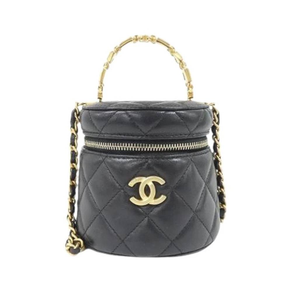 Chanel Vintage Pre-owned Laeder chanel-tasker - Vintage - Dame - Sort - ONE SIZE -