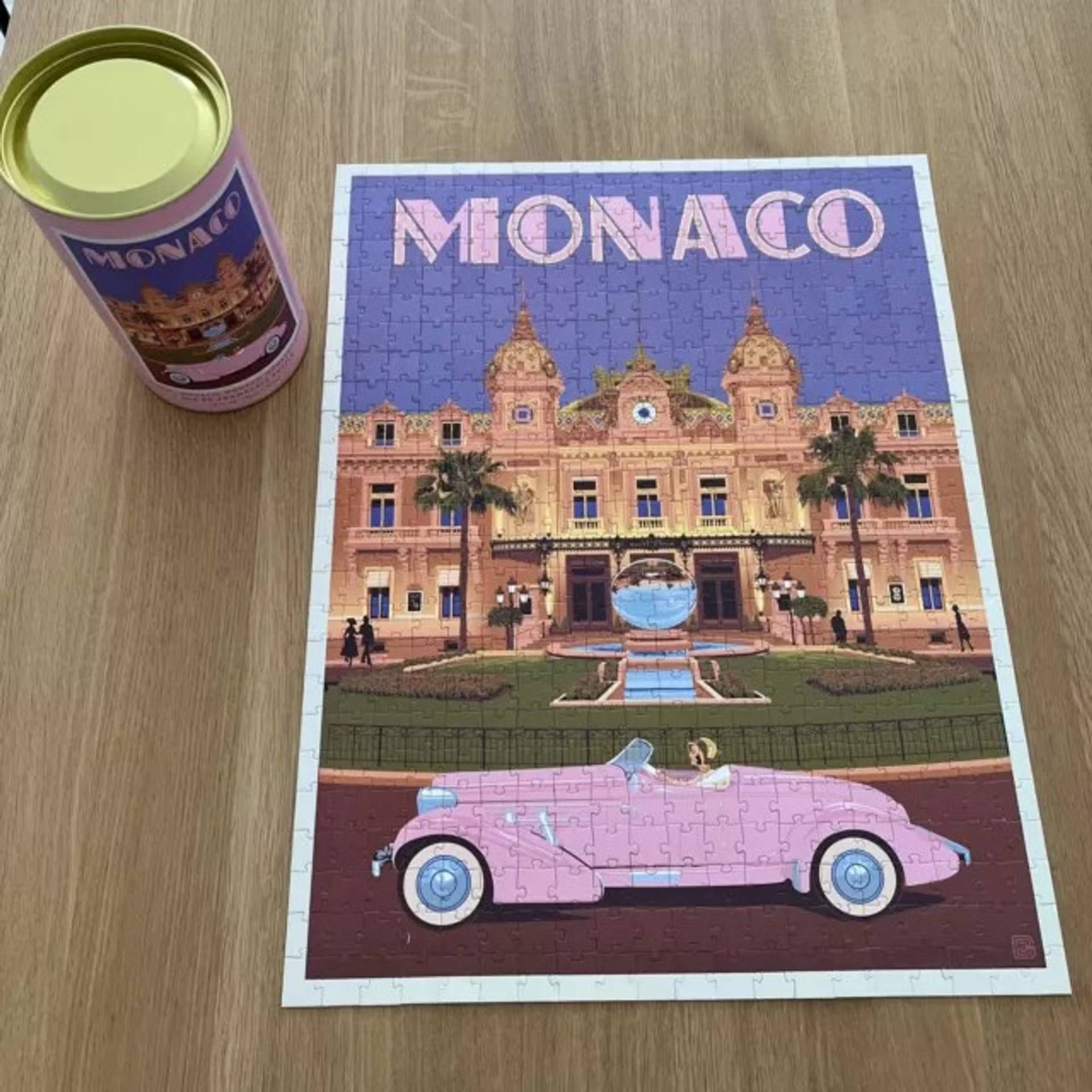500 bitars pussel Monaco - Designworks Ink