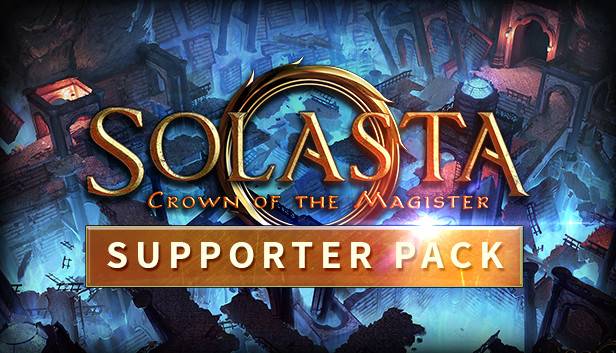 Solasta Crown of the Magister Supporter Pack (PC) - Standard
