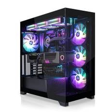 SYSTEMTREFF High-End Gaming PC Intel Core i9-13900K 24x5.8GHz | Nvidia RTX 5070 12GB DX12 | 1TB M.2 NVMe | 32GB DDR5 RAM | Windows 11 | Desktop Computer Rechner für Gamer, Zocker & Streamer