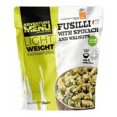 Adventure Menu Fusilli with spinach and walnuts | Frystorkad mat | Portionsförpackning