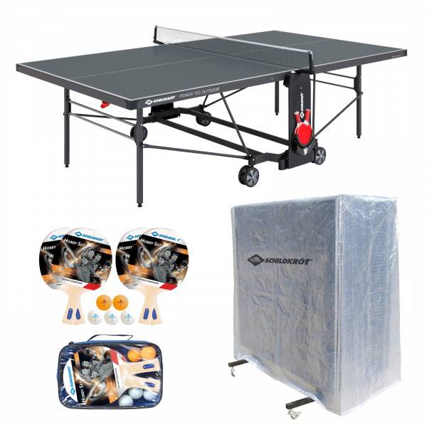 Donic-Schildkröt Outdoor TT PowerTec SET