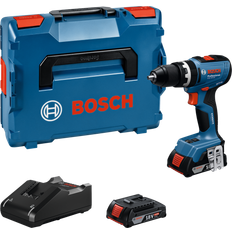Bosch slagboremaskine GSB 18V-65, 2x18 V/5,0 Ah, i L-BOXX