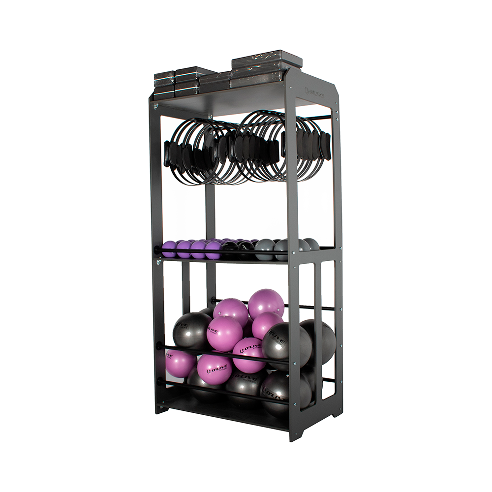 O'live Pilates Compact Rack.