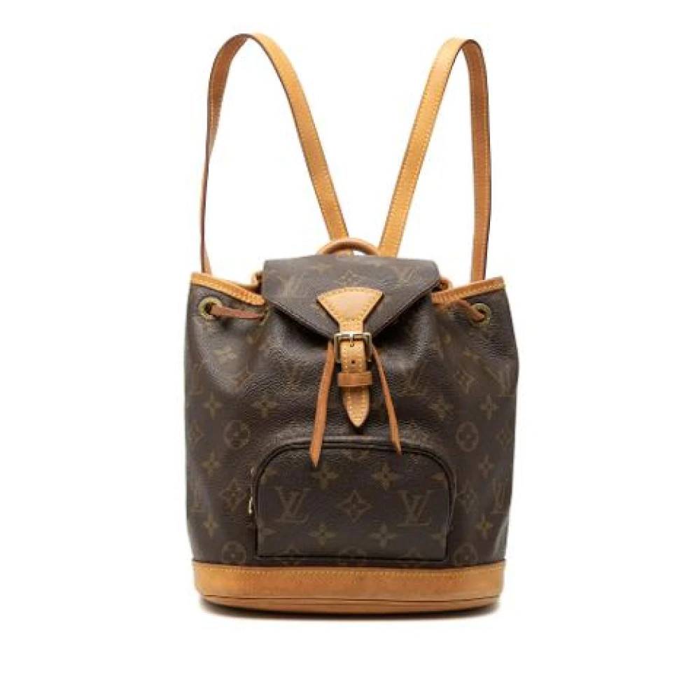 Louis Vuitton Vintage - Pre-owned Mini Montsouris Vintage - Dam - ONE Size - Läder