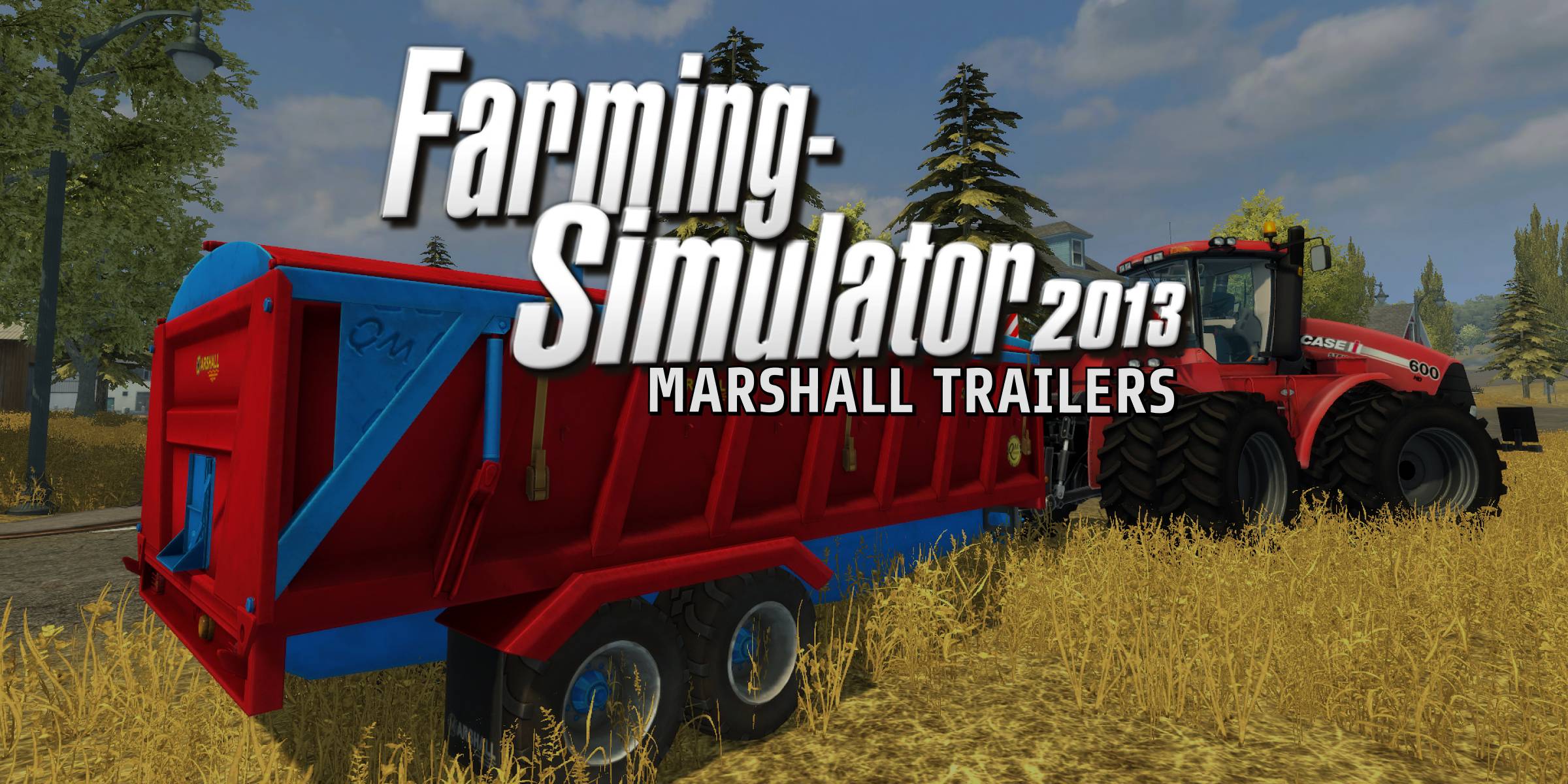 Farming Simulator 2013 Marshall Trailers DLC (PC) - Standard