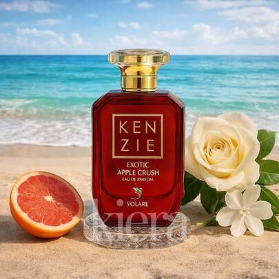 Inspirerad av Juicy Apple - Kenzie Exotic Apple Crush 100ML Unisex Eau de Parfum