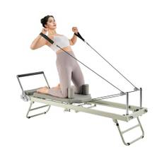 VEVOR Foldbar Pilates Reformer Pilates Machine Home Gym træningsudstyr