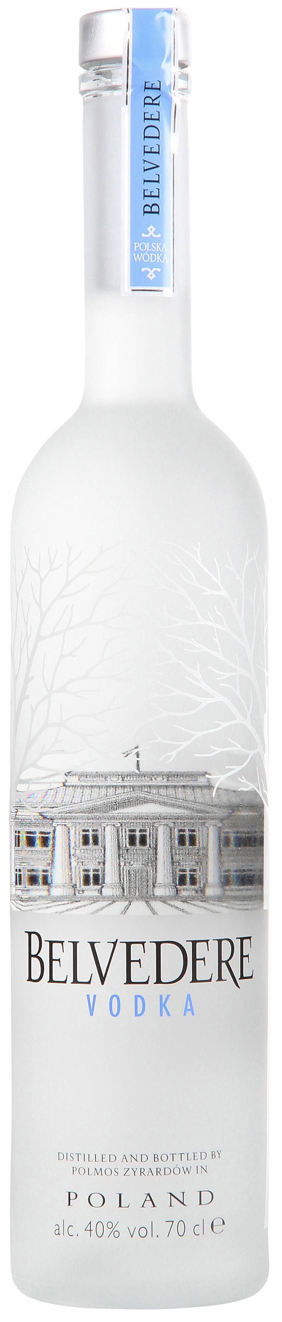 Polmos Zyrardów (Belvedere), Vodka Belvedere Pure