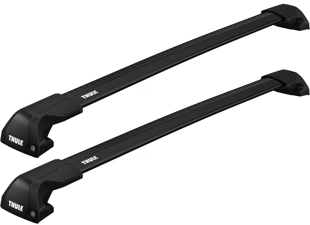 Thule WingBar Edge - Komplette tagbøjler til integrerede rælinger - Audi - A4, A4 quattro, S4, Rs4 - Audi - A4, A4 quattro, S4, Rs4