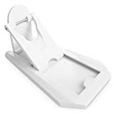 Sure Basics SB22 skjutdörr lås, grå/vit, 2-pack