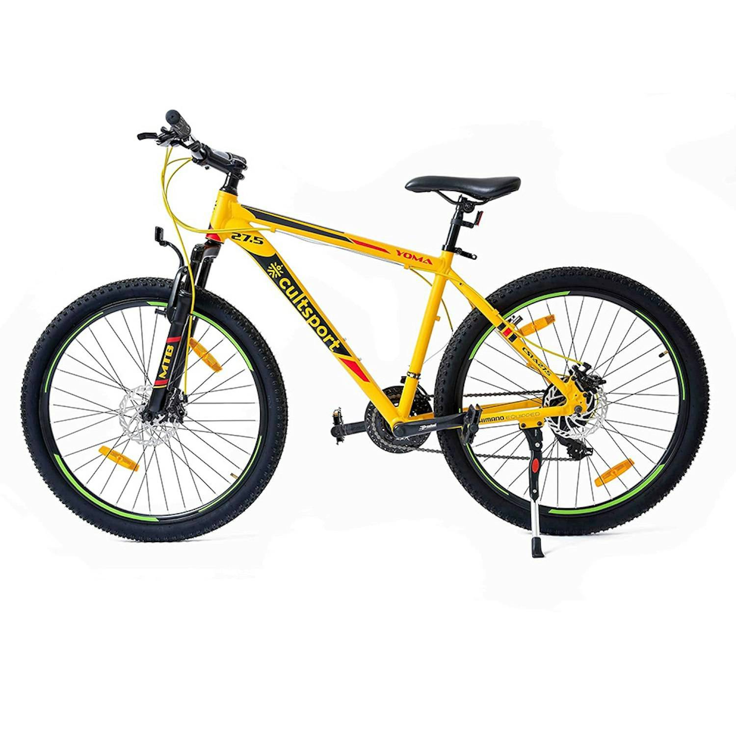Mountainbike Cultsport Yoma 27.5" Gul