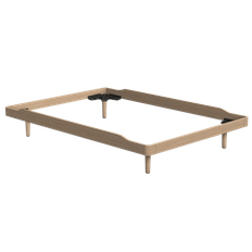 Auping Noa løs sengeramme med ben 120x220 cm lav