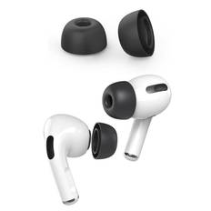 Ahastyle Ear Tips AirPods Pro 2 sort (Medium)