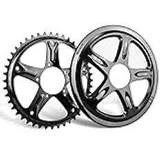 Bafang 46Z kedjeblad cykelkedjering kedjeblad för BBS01 BBS02 BBS01B BBS02B Mid Drive Motor ebike Kit