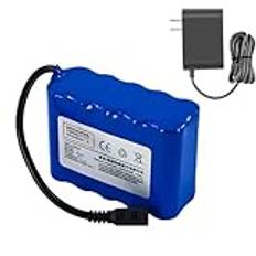 HJGHY 7,4V 5200mAh 9600mAh 12000mAh 15000mAh 18000mAh Nesting RC Båtbatteri 7,4V Fishing Bait Boat Uppladdningsbart litiumbatteri,7.4v 15000mah