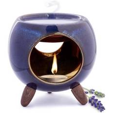 Kaloogo Sabai Scent Keramik Olielampe - Blå